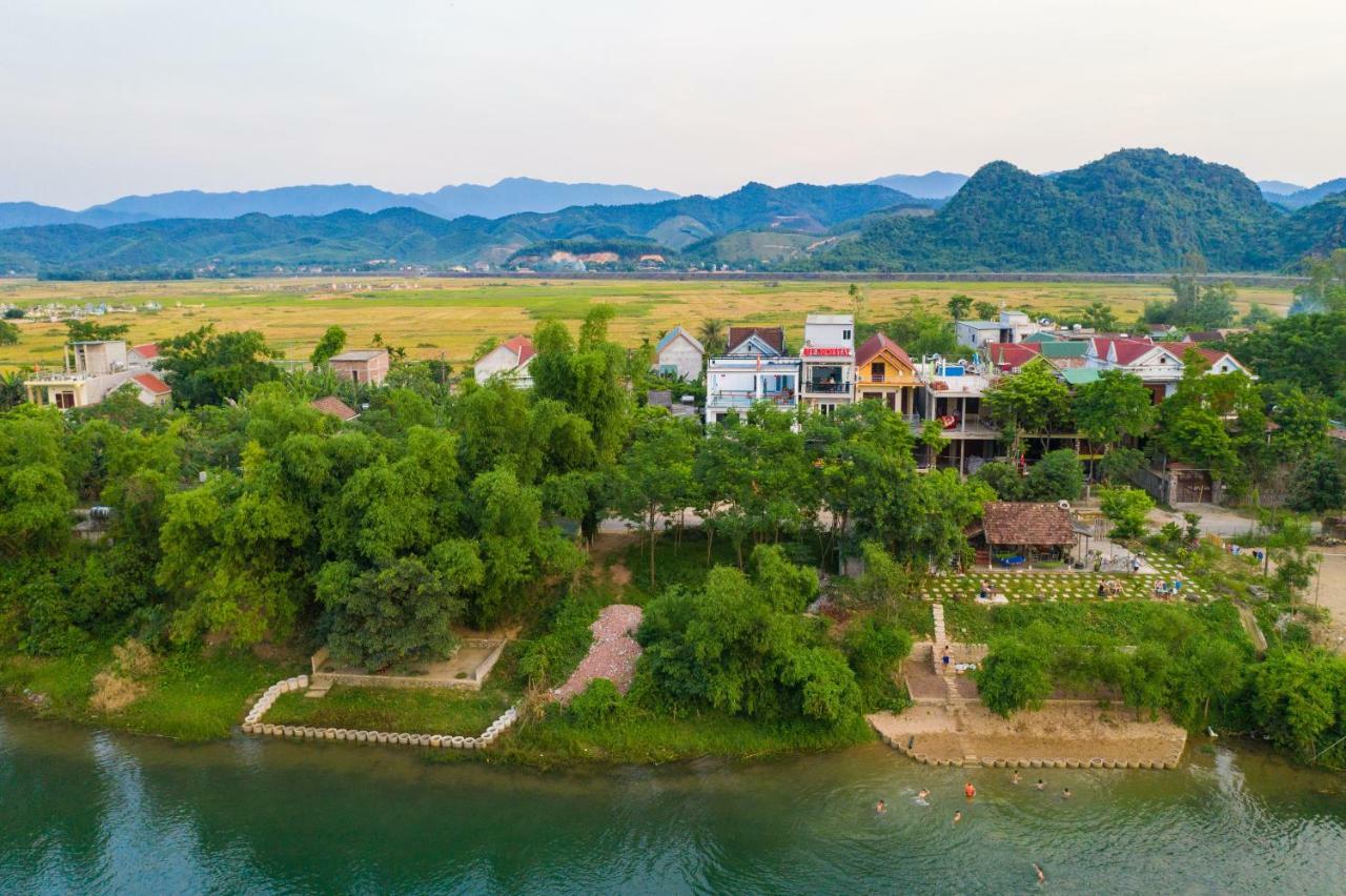 Fami Homestay Phong Nha Exterior foto
