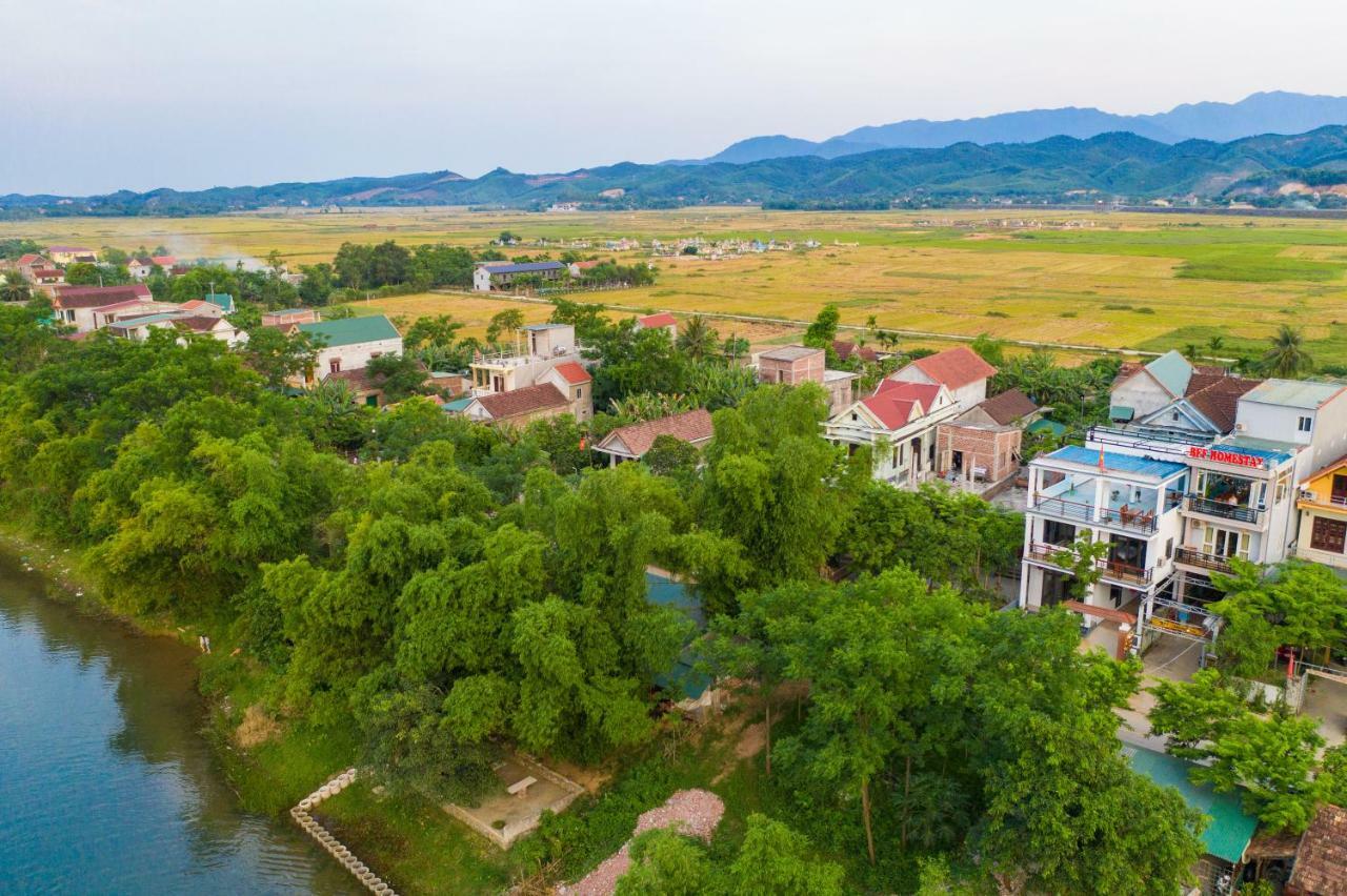 Fami Homestay Phong Nha Exterior foto